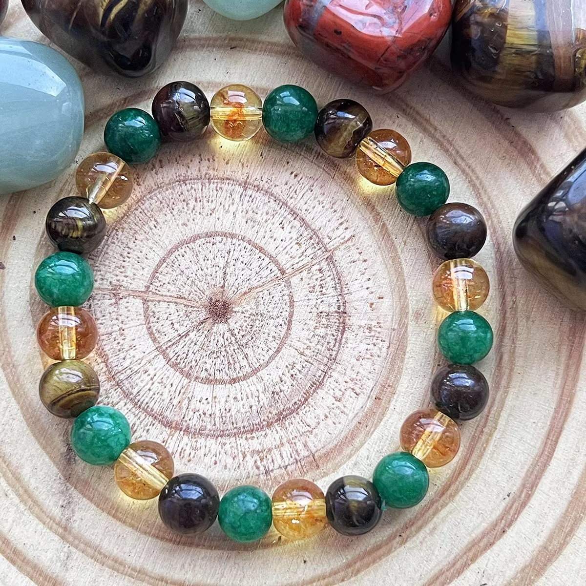 Bracelet de richesse-multicolore