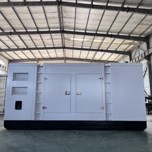 Générateur diesel silencieux industriel 100/300 kW, haute stabilité, démarrage à distance intelligent 220 V/380 V 50/60 Hz, groupe électrogène de secours - Product Image 5