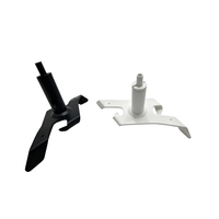 Clip de câble personnalisé et pince de câble réglable pour système d'éclairage sur rail en aluminium, kit de suspension de câble métallique