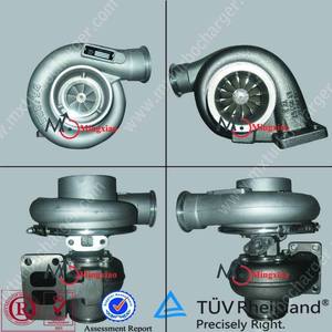 เทอร์โบชาร์จเจอร์สำหรับเครื่องยนต์รถขุดโคมัตสึ (PC200-8, HX35, S6D107, QSB) หมายเลขชิ้นส่วน 4037469, 4955155 - Product Image 5