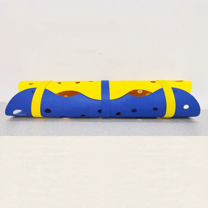 Pet Tree Hole Cat Tunnel [Yellow and Blue]