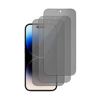 Protection d'écran en verre trempé anti-espion pour iPhone 18, film de protection d'écran pour iPhone 18 Pro Max