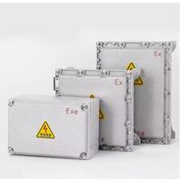 Tableau de distribution antidéflagrant Exd 63A IP54 en aluminium, boîtier de distribution multi-circuits pour emplacements dangereux (gaz, produits chimiques)