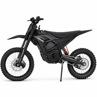 CEMOTO D02 72V 6000W 53mph Moto tout-terrain électrique pleine grandeur pour jeunes, moto électrique de cross