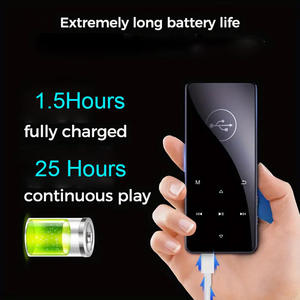 เครื่องเล่น MP3 ขนาด 1.8 นิ้ว ทำจากโลหะผสมสังกะสี พร้อมลำโพงในตัว ความจุ 16GB เสียงคุณภาพสูงแบบ Lossless เหมาะสำหรับนักเรียนใช้ในชีวิตประจำวัน - Product Image 5