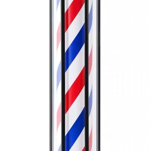 Poste de Barbero Negro Antiguo, Letrero para Salón de Belleza, Luces para Barbería - Product Image 5