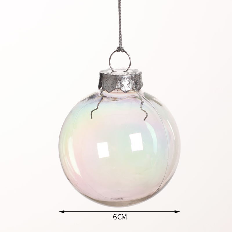 Silver hat colorful ball