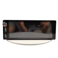 6,86-Zoll-Single-DIN-Stereo-IPS-Kapazitiver-Touchscreen, kabelloses CarPlay, YD7388-Verstärker, Auto-MP5