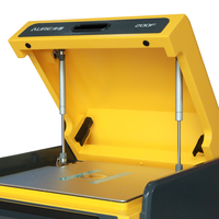 Spectromètre XRF de bureau Yihui Casting 200F pour l'analyse de la pureté de l'or, prix compétitif, haute précision pour les bijouteries