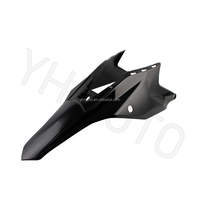 Pour KTM 65 65cc KT50 KT65 2022 Kit plastique carénage plaque d'immatriculation couvercle latéral garde-boue Guardabarros siège de réservoir Asiento