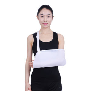 רצועת כתף רפואית נושמת לתמיכה אורטופדית לקיבוע שבר בזרוע - Product Image 2