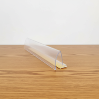 Porte-étiquettes en plastique robuste en gros – Prix usine compétitif pour clips de fixation d'étiquettes de prix pour étagères de magasins de détail