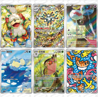 Vente en gros en stock de cartes à collectionner Pokémon diverses et rares avec effet foil – Offre personnalisée disponible pour les collectionneurs