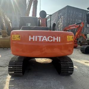 Excavadora de cadenas HITACHI ZX120 de 12 toneladas y 66KW usada para proyectos de construcción pesada, excavadora de 12 toneladas - Product Image 3