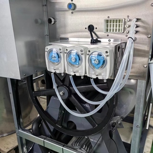 Machine à laver commerciale à monnayeur avec sécheuse, la plus vendue pour les hôtels et les laveries automatiques - Product Image 6