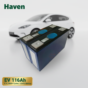 EV 3.7V 166Ah LiCoO2 fabrieksdirect prismatische batterijcel lithium-ion voor zonne-energieopslag off-grid systeem RV stroomvoorziening - Product Image 1