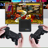 Console de jeux vidéo G11 Pro Game Box 4K HD TV, jusqu'à 256 Go, avec plus de 60 000 jeux rétro PSP/PS1/FC intégrés, double manette sans fil