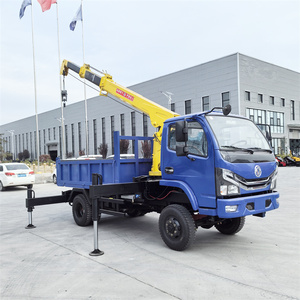Grue télescopique droite Dongfeng 4x4 de 6 à 8 tonnes à faible consommation - Product Image 3