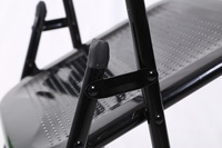 Design moderne simple pas cher Camping Islam Chaise de prière musulmane Toutes les chaises pliantes avec pieds en métal