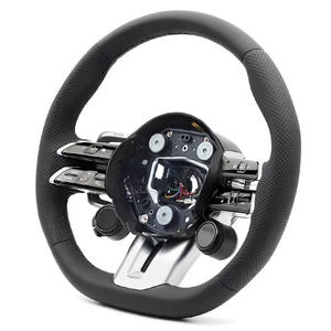 Volante Deportivo Mejorado para <span class=keywords><strong>Mercedes</strong></span> Benz <span class=keywords><strong>AMG</strong></span> W204 E350 W221 X164 X253 E207 Gle <span class=keywords><strong>63</strong></span> - Product Image 1