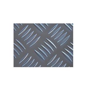 5052 hojas de aluminio estampadas de primera calidad, cinco barras antideslizantes para pisos de taller - Product Image 3