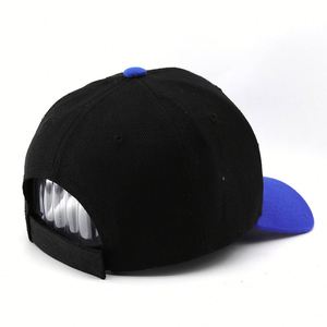 หมวกกีฬาแบบเรียบง่ายขายส่ง หมวกแก๊ปทรง Dad Hat สำหรับโปรโมชั่น หมวก 6 แผง ผลิตจากโพลีเอสเตอร์ 100% หมวกเบสบอล ระบายอากาศได้ดี ใช้ได้ทั้งชายและหญิง - Product Image 5