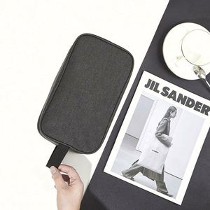 Bolsas de Viaje Personalizadas Impermeables de Tela Oxford para Mujer y Hombre, Bolsa de Almacenamiento para Cuidado Personal, Bolsa de Maquillaje, Organizador de Artículos de Aseo - Product Image 5