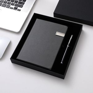 Ensemble cadeau en gros, carnets de notes A5, ensemble cadeau d'affaires, carnet promotionnel avec clé USB - Product Image 2