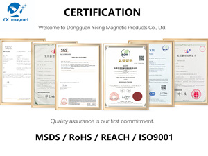 Năng Lượng Cao Phân Khúc Neodymium Vật Liệu Từ Tính Thiêu Kết NdFeB Nam Châm N50 Arc Hình Dạng Nam Châm Cho Robot Thiết Bị Truyền Động - Product Image 5