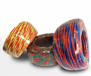 Owire 0.6/1KV RVS <span class=keywords><strong>2</strong></span>芯聚氯乙烯绝缘无氧铜家用电缆 - Product Image 5