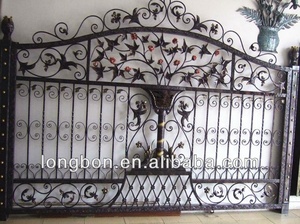 Strong Quality China Factory Iron <strong>Gate</strong> <strong>Design</strong> From <strong>Nigeria</strong> - Product Image 2