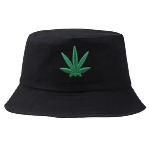 2023 RTS YDM Maple Leaf Bucket Hat Herren Damen Hip Hop Casual Panama hut Bestickte Baumwolle Sommer Casual Sun Hat