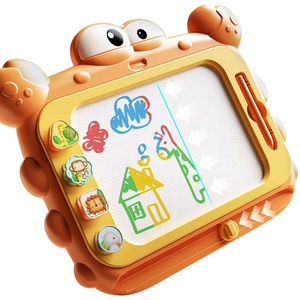 Tùy chỉnh Sáng tạo từ tính bảng vẽ đa chức năng phim hoạt hình trẻ em xóa được Doodle học vẽ bảng viết bảng - Product Image 1