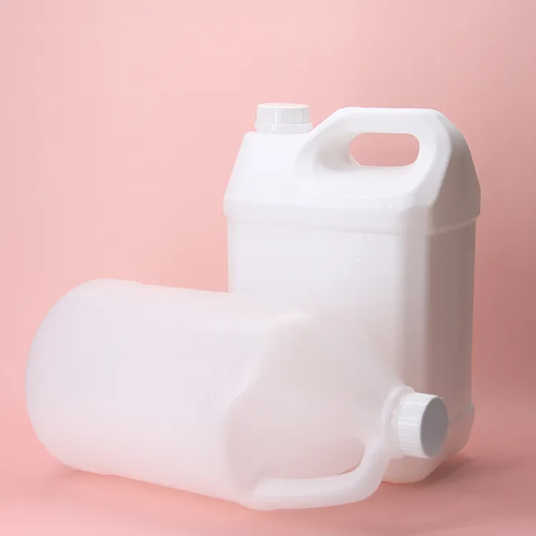 4 L D'huile Moteur En Plastique/Détergent Liquide Bouteille Carrée