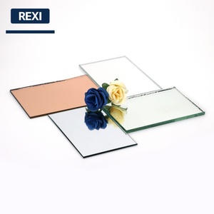 3mm 4mm 5mm 6mm CE chứng nhận nhà máy thêm rõ ràng Bạc gương kính đồng và chì miễn phí 2mm-<span class=keywords><strong>10mm</strong></span> đôi tráng thắp sáng - Product Image 1