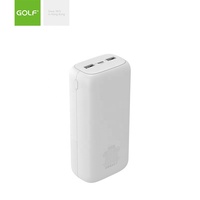 Batterie au lithium haute capacité chargeur Mobile double USB LED Portable fournisseur en gros batterie externe 30000mAh
