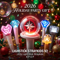 Bâton lumineux LED Bluetooth StrayKids V2 pour les fêtes, les nouveautés, les célébrations de Diwali, Thanksgiving, de haute qualité, best-seller