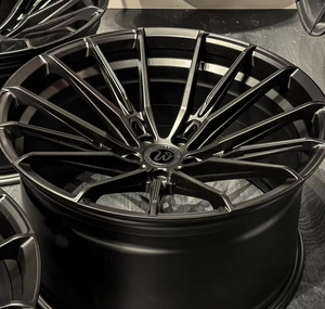 WELLDONE Cerchi in Lega Forgiati Personalizzati a Profilo Concavo Profondo 18 19 20 21 22 23 24 Pollici 5x114.3 5x112 5x120 per Mercedes Audi BMW - Product Image 4