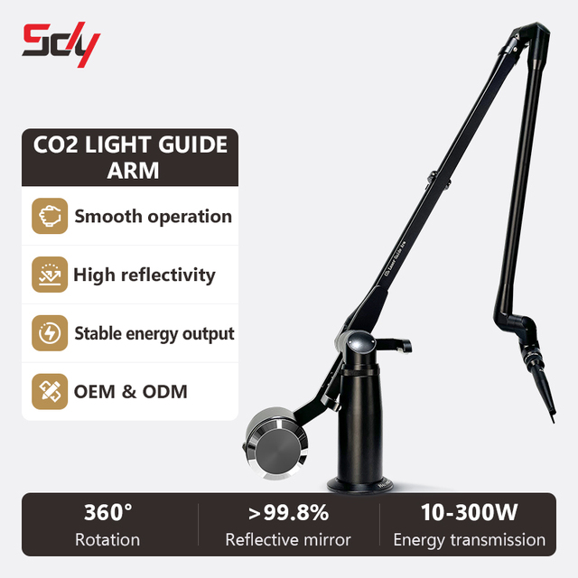 CO2-SDY300 CO2 Laser Articulated Arm Supplier for Medical Aesthetic Laser Equipment