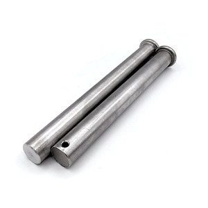 Thép không gỉ 304 316 kéo ra chân chốt tùy chỉnh chân phẳng hoặc đầu tròn - Product Image 6