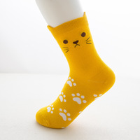 Chaussettes en coton à motif Animal mignon pour femme et fille, motif mignon et amusant, offre spéciale