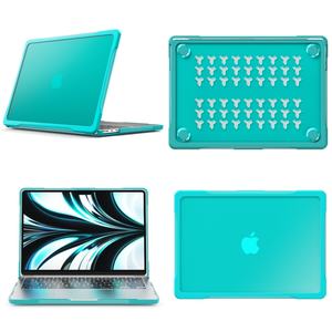 Vente chaude antichoc TPU Pc <span class=keywords><strong>housse</strong></span> pour ordinateur portable pour <span class=keywords><strong>MacBook</strong></span> <span class=keywords><strong>Air</strong></span> 13.6 coque couverture <span class=keywords><strong>2022</strong></span> M2 A2681 étui - Product Image 4