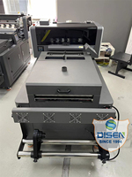 Nouvelle imprimante DTF grand format pour vêtements, 65 cm, 8 couleurs, kit avec 2 têtes Epson I3200/4720-a1, garantie 1 an