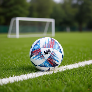 5 #   Ballon de football avec doublure en mousse PVC pour le sport et les loisirs - Product Image 2