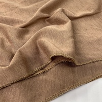 Vente en gros, pas cher, 35 couleurs, maxi hijab uni en jersey, long foulard pour femme, tudung musulman tricoté 180*85cm, couvre-chef toutes saisons