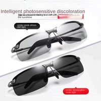 3043 Lunettes de Soleil Sport UV400 Mode, Idéales pour l'Équitation, le Ski, l'Escalade, sur Mesure pour Conducteurs, Vision Nocturne, Rétro