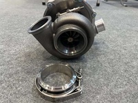 G30 770 الشاحن التربيني المزدوج اضعا الكرة مع التوربينات AR.83 2 V الفرقة الإسكان