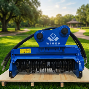 WIGON Forestry <b>Drum</b> Mulcher Wood Machine High Quality Hydraulic Flail Mower - Product Image 1