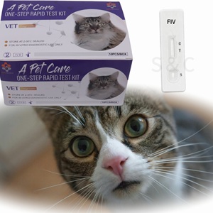 Pruebas de diagnóstico rápido veterinario Prueba felina FCV + FHV Tomcat Disease Calicivirus y Herpesvirus <span class=keywords><strong>felino</strong></span> - Product Image 4