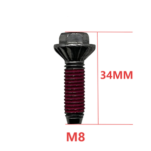 Pièces de machine à laver de haute qualité 4011EN4002A Vis de trépied de machine à laver M8x34 pour LG - Product Image 2